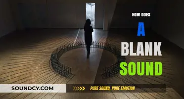 Exploring the Intriguing Silence: What Does a Blank Sound Like?