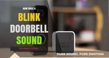 Exploring the Distinct Sound of a Blink Doorbell: What to Expect