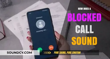 What Does a Blocked Call Sound Like? Unveiling the Mystery