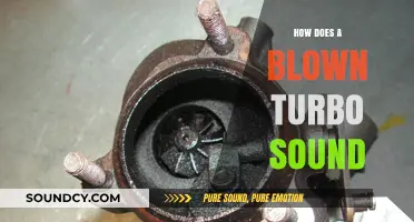 Identifying a Blown Turbo: Distinct Sounds and Warning Signs Explained