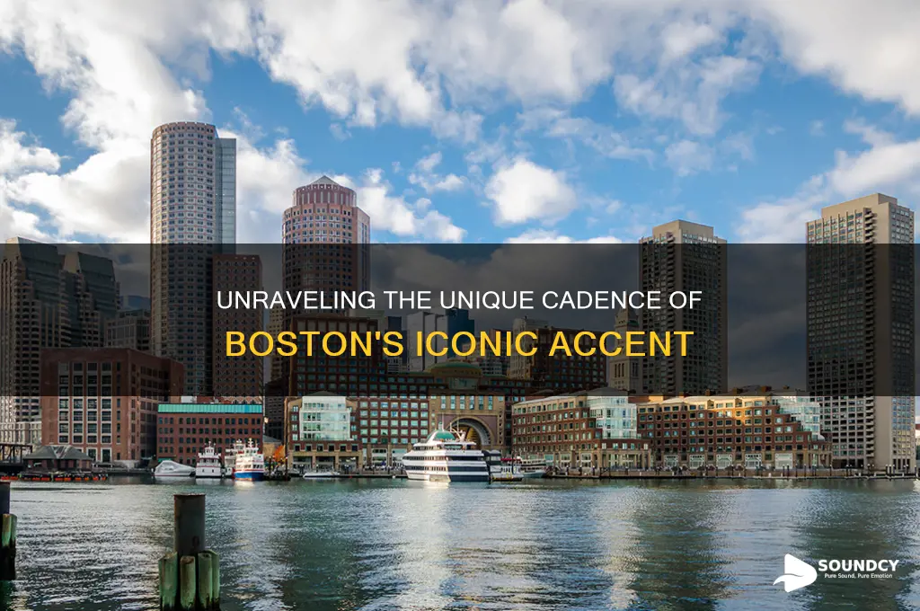 how does a boston accent sound