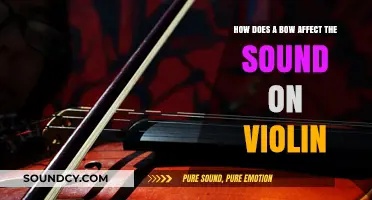 How Bow Technique Shapes Violin Sound: A Comprehensive Exploration