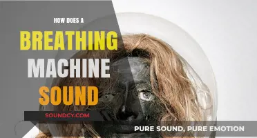 Exploring the Soothing and Mechanical Sounds of Breathing Machines