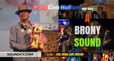 Unveiling the Unique Vocal Identity of a Brony: How They Sound