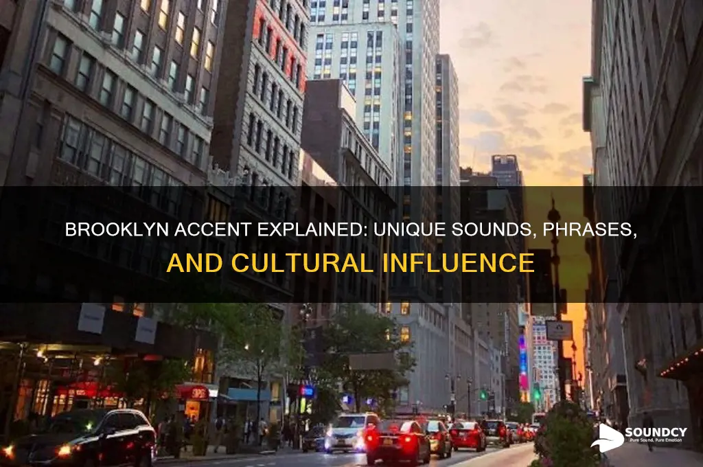 how does a brooklyn accent sound