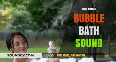 Relax and Unwind: The Soothing Sounds of a Bubble Bath