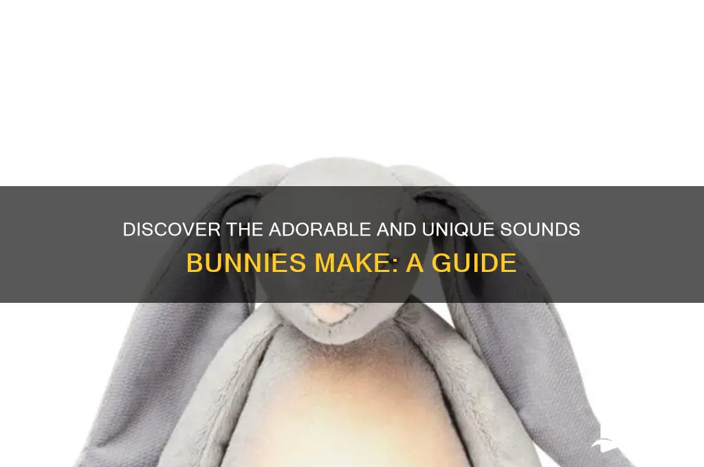 how does a bunny sound