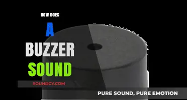 Understanding the Science Behind How a Buzzer Produces Its Distinct Sound