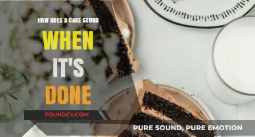 Perfectly Baked: The Audible Signs Your Cake is Ready to Enjoy