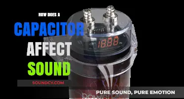 Capacitors and Sound: Enhancing Audio Quality in Electronic Devices