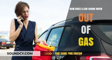 Running on Empty: The Distinct Sound of a Car Out of Gas