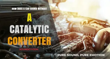 Unmuffled Engines: How Cars Sound Without a Catalytic Converter