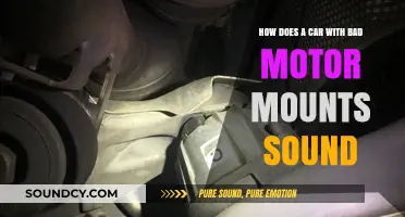 Unusual Noises: How Bad Motor Mounts Affect Your Car's Sound