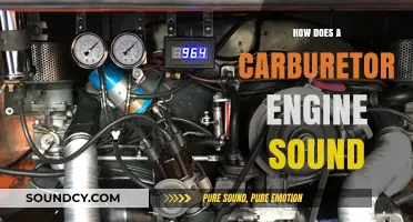 The Distinctive Roar of a Carburetor Engine: Unraveling Its Unique Sound