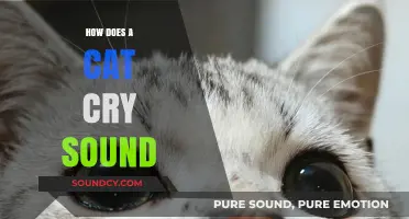 Understanding the Unique Sounds of a Cat's Cry: A Guide