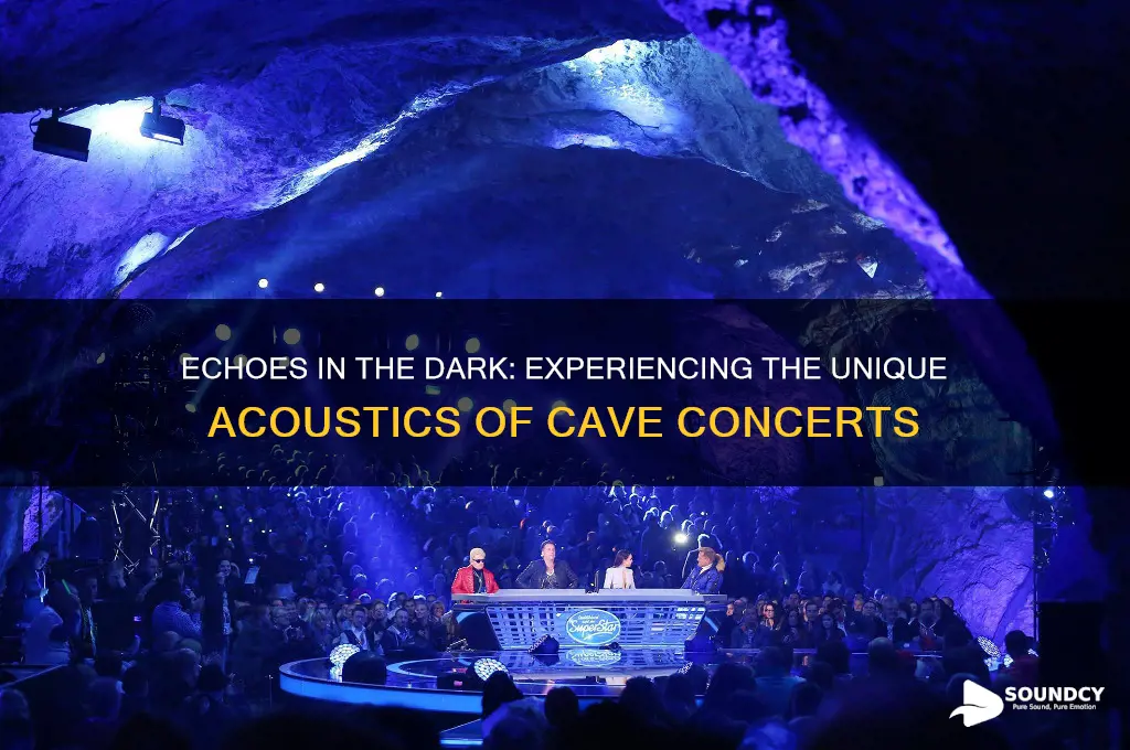 how does a cave concert sound