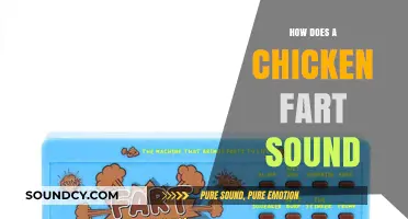 Unveiling the Mystery: What Does a Chicken's Fart Sound Like?
