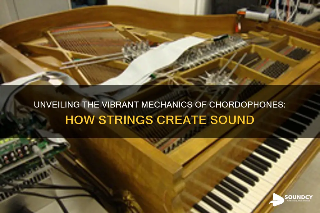 how does a chordophone produce sound