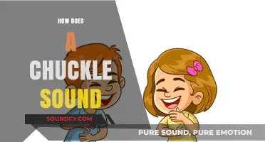 Exploring the Unique Sound of a Chuckle: What Makes It Distinct?