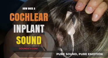 Hearing Through a Cochlear Implant: What Sounds Like to Users