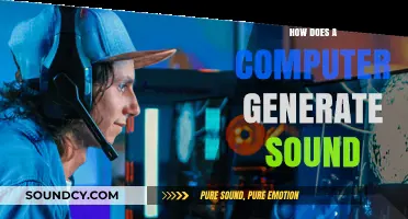 Unveiling the Process: How Computers Create and Generate Sound