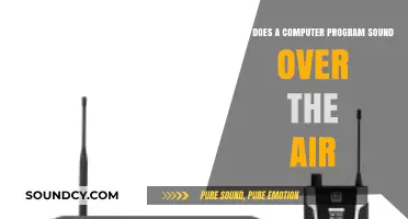 Decoding Airwaves: How Computer Programs Transmit Sound Wirelessly