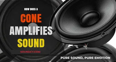How Cone Speakers Enhance Sound Amplification: A Detailed Explanation