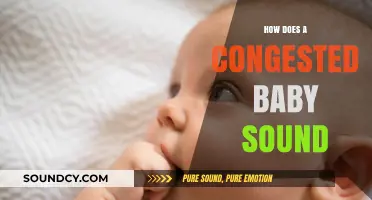 Understanding Congested Baby Sounds: What to Listen For and When to Act