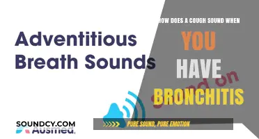 Understanding Bronchitis Cough: What Does It Sound Like and Why?