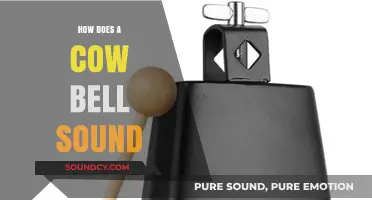 The Unique Sound of a Cowbell: Exploring Its Distinctive Ring