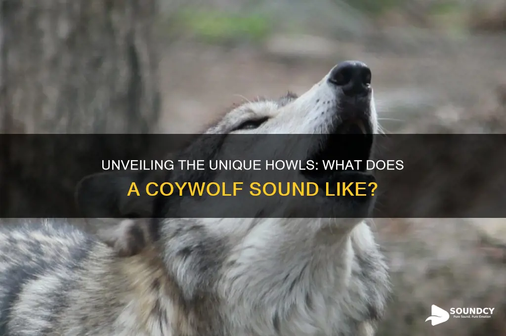 how does a coywolf sound