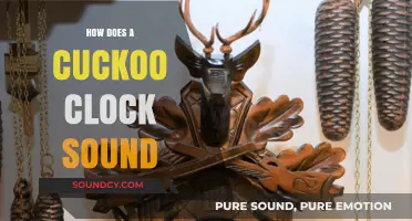 The Unique and Charming Sound of a Cuckoo Clock Explained