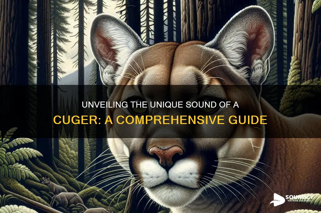 how does a cuger sound