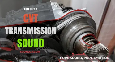 Understanding the Unique Sound of a CVT Transmission in Vehicles