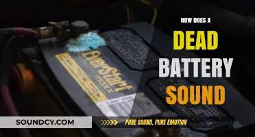 Silent Signs: Decoding the Eerie Sounds of a Dead Battery