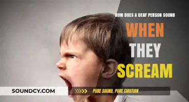 How Deaf Individuals Express Scream Sounds: Breaking Stereotypes and Misconceptions