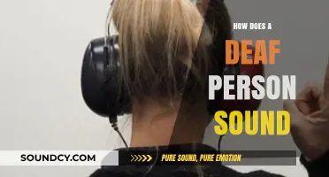 Understanding the Unique Vocal Patterns of Deaf Individuals: A Comprehensive Guide