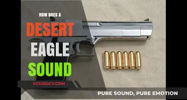 Unleashing the Roar: Exploring the Distinct Sound of a Desert Eagle