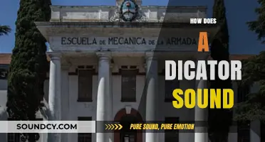 Unveiling the Rhetoric: How Dictators Craft Their Authoritative Voice