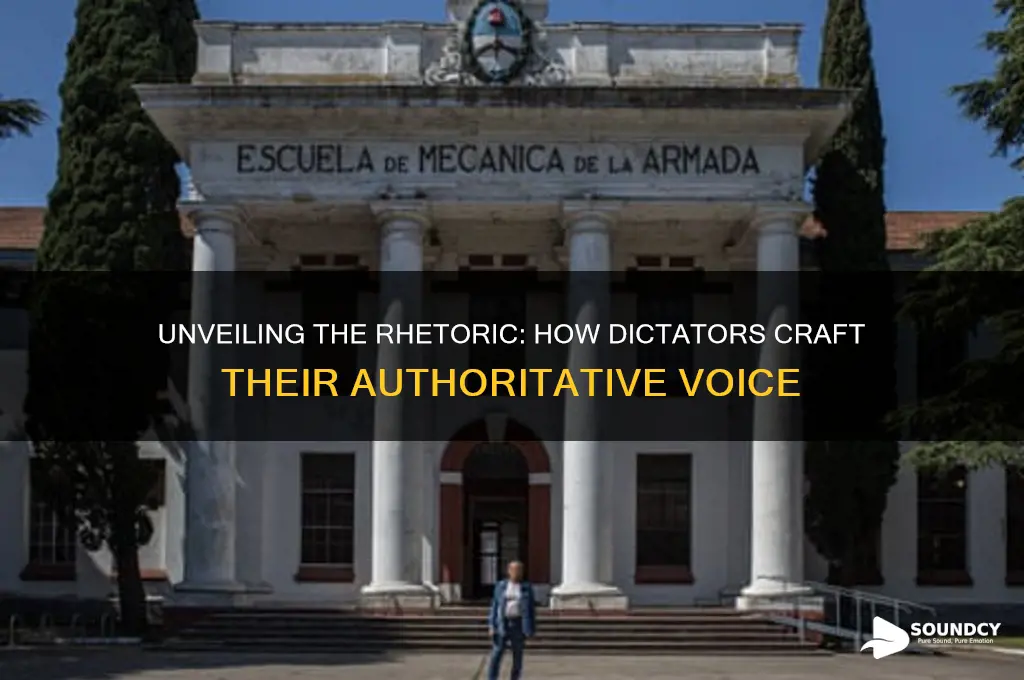 how does a dicator sound