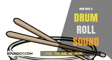 Unraveling the Rhythmic Mystery: What Does a Drum Roll Really Sound Like?