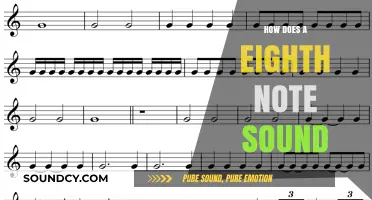 Understanding the Unique Sound of an Eighth Note in Music