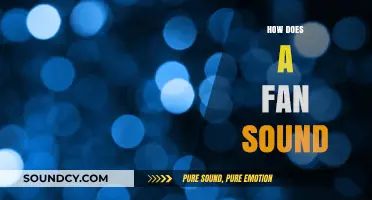 Exploring the Unique Sounds of Fans: From Gentle Hum to Loud Whoosh