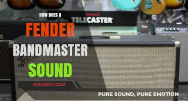 Fender Bandmaster Sound: A Deep Dive into Its Unique Tone