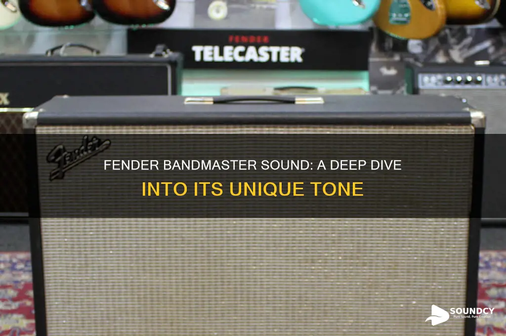 how does a fender bandmaster sound