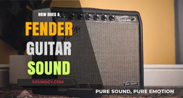 Exploring the Iconic Tone: How Does a Fender Guitar Sound?