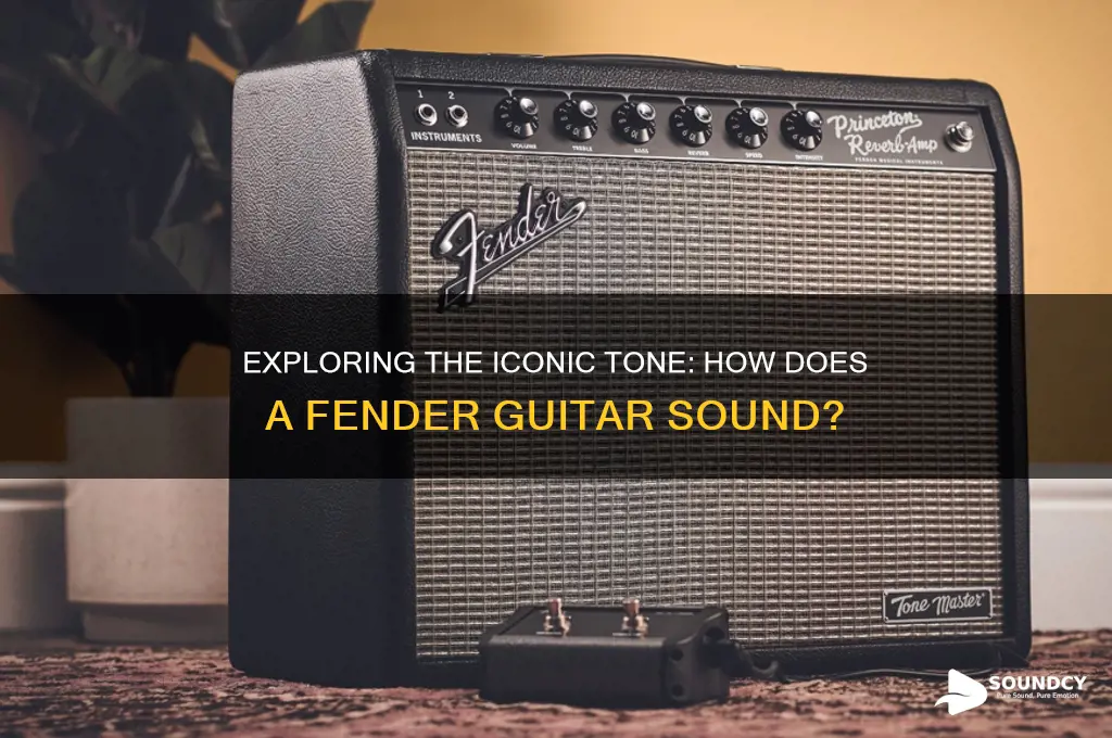 how does a fender guitar sound
