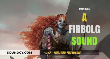 Unveiling the Mystical Voice: How Does a Firbolg Sound?
