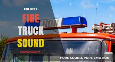 Exploring the Loud, Distinctive Siren Sounds of Fire Trucks