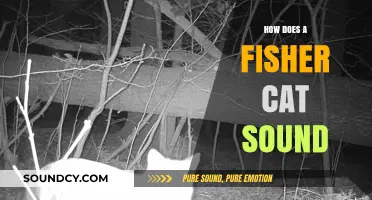 Unveiling the Eerie Calls: How Does a Fisher Cat Sound?
